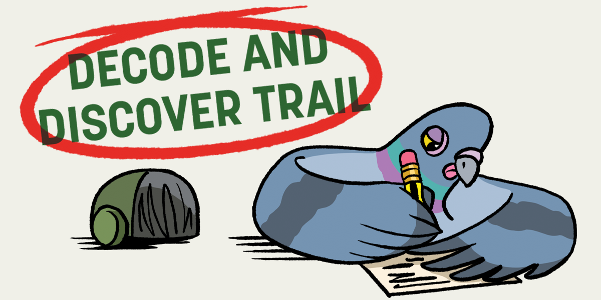 Decode and Discover Trail | National Army Museum